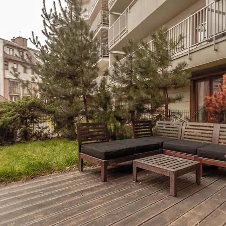 Apartament G76 Free Parking Краків Екстер'єр фото